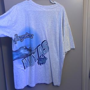 Georgetown Hoyas Vintage